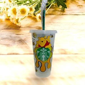 Winnie -the - Pooh Starbucks cup